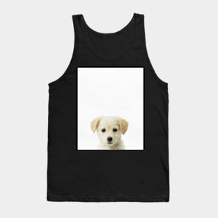 Puppy, Baby, Nursery, Animal, Kids room, Modern art, Wall decor Tank Top